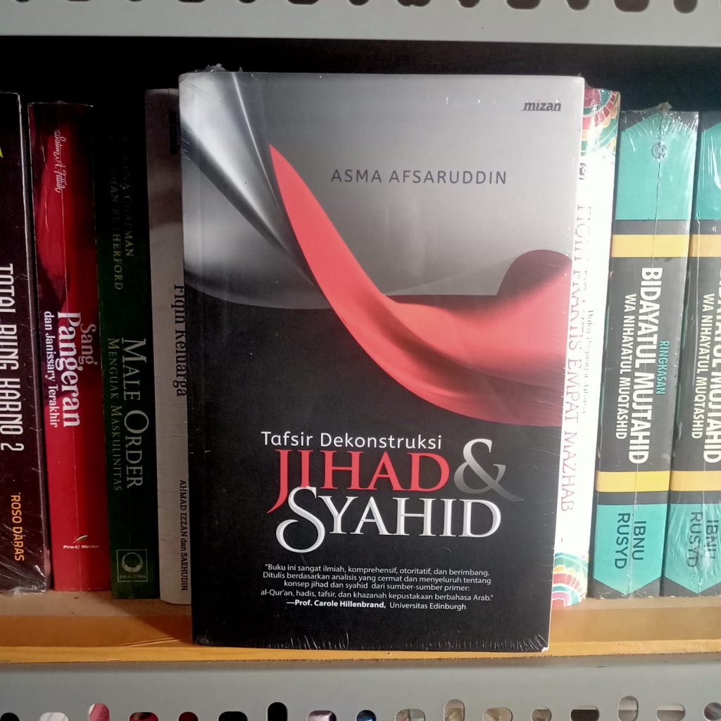 BUKU ASLI TAFSIR DEKONSTRUKSI JIHAD & SYAHID - TERAPIBUKU