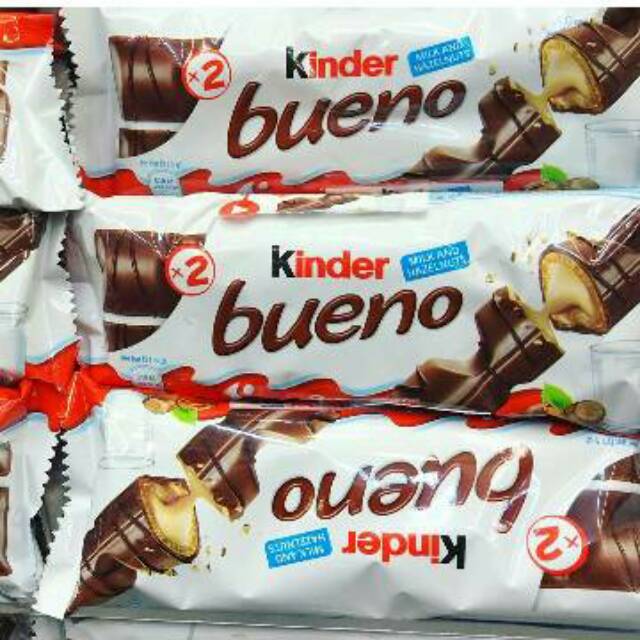 

Kinder bueno double x2 43 gram saudi