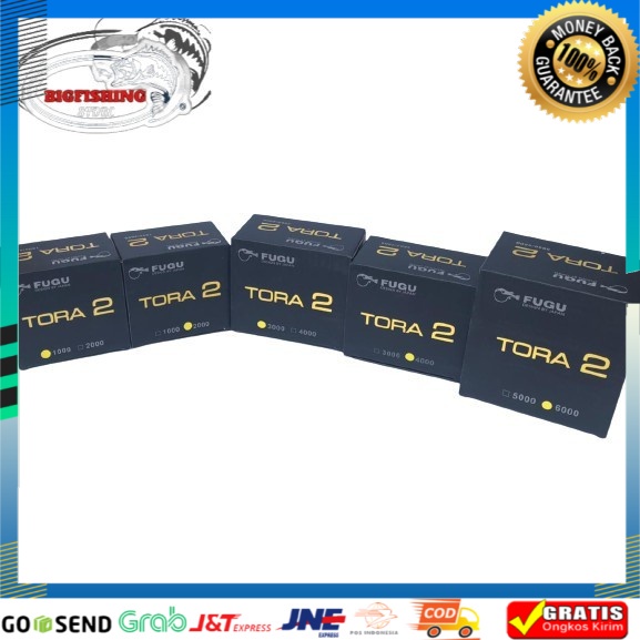Reel Fugu Tora 2 Ukuran 1000 2000 3000 4000 6000 Power Handle