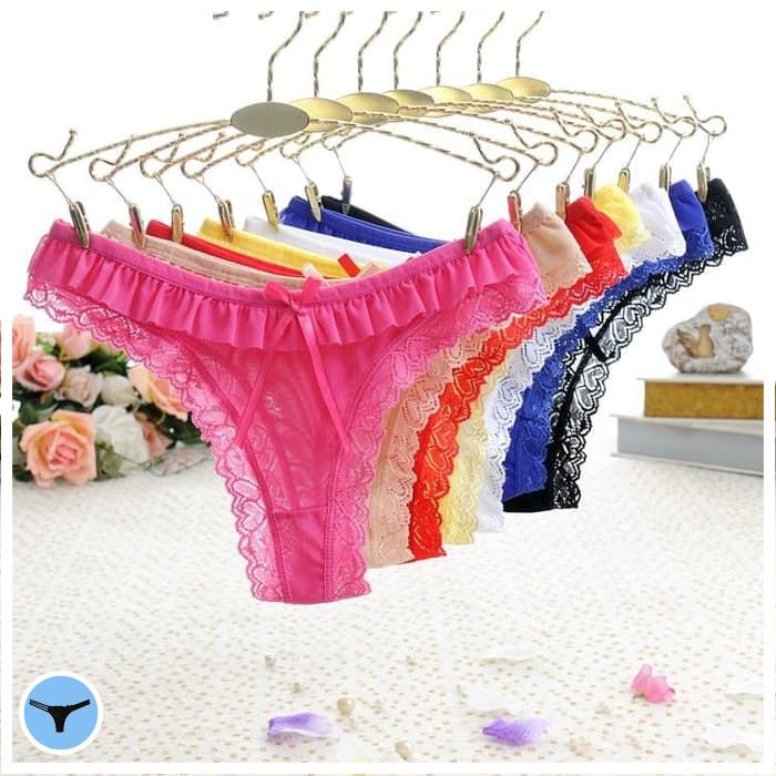 CELANA DALAM/GSTRING BAHAN TRANSPARAN CELANA WANITA SEXY CELANA MURAH CELANA DALAM HOT