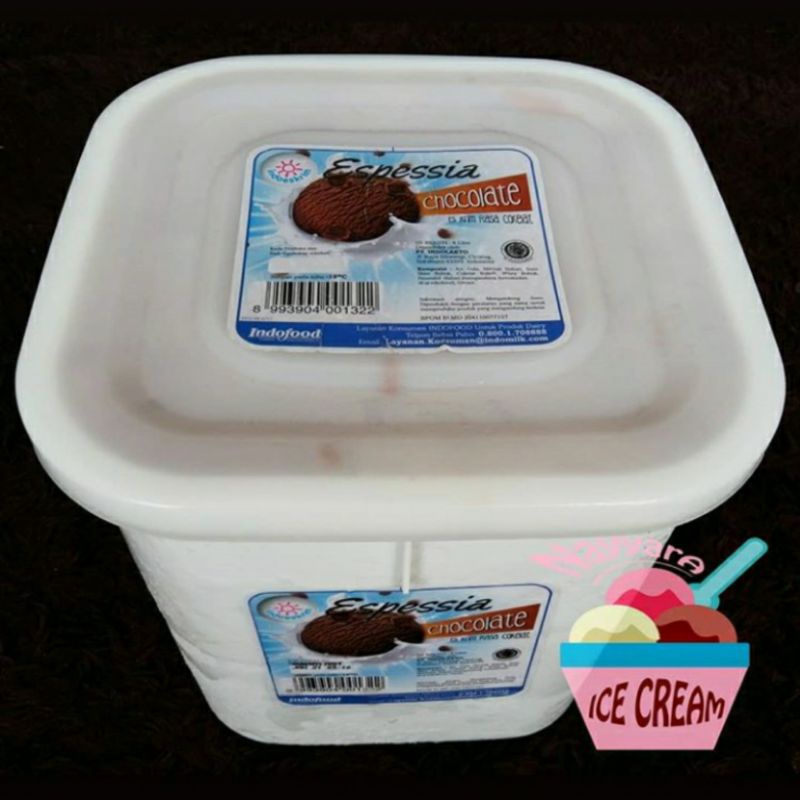 

Coklat Indoeskrim 8 Liter