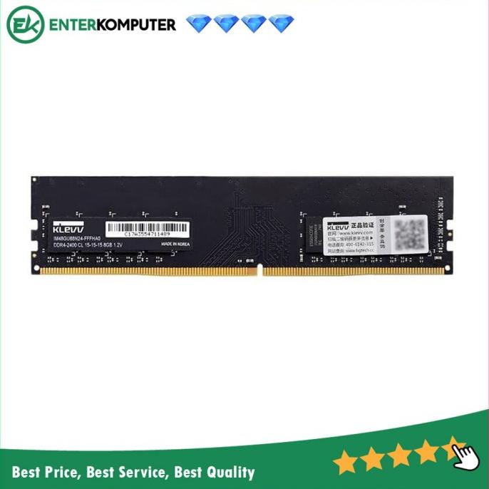 Klevv Ddr4 Value Series Pc21300 2666Mhz 8Gb (1X8Gb) / Ram Ddr4 8Gb