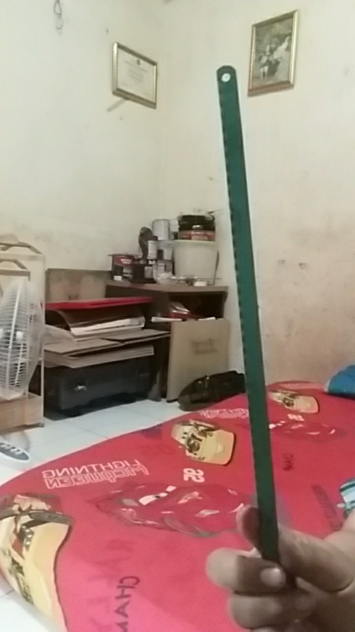 Mata Gergaji Besi Biru 12” 300mm Airplane