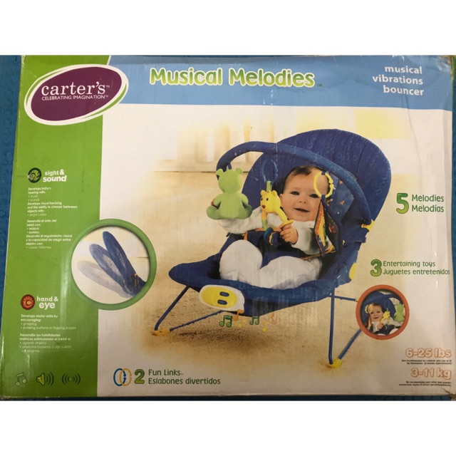 carters baby bouncer