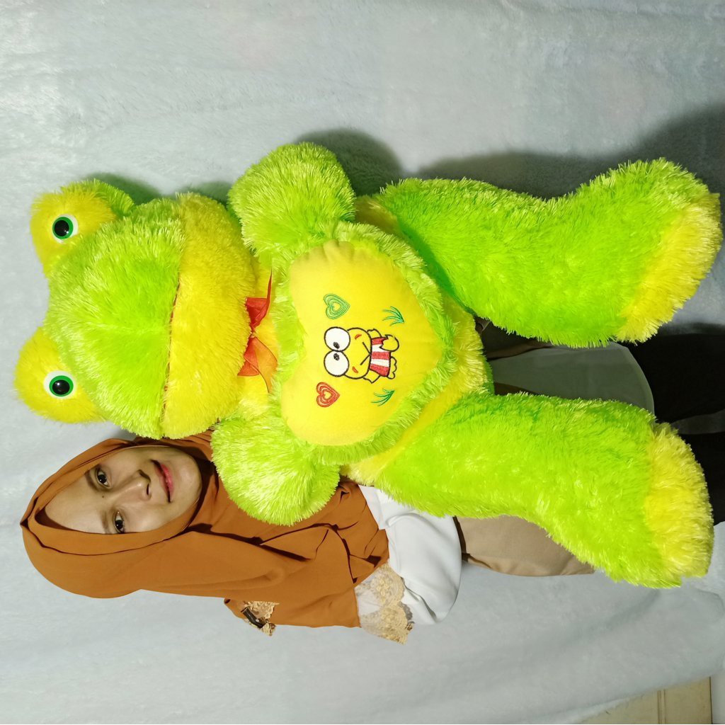 TERMURAH Boneka keropi jumbo MURAH GRATIS  Ukir nama