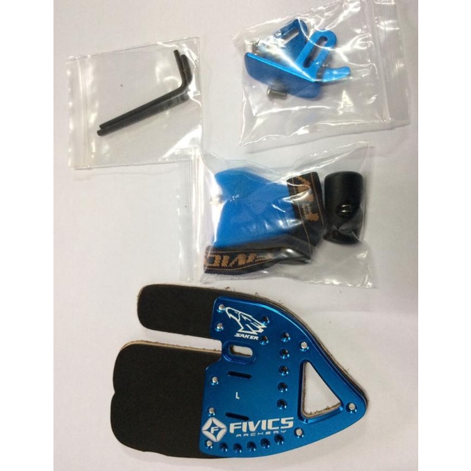 Fivics Finger Tab Saker I Cordovan Terlaris