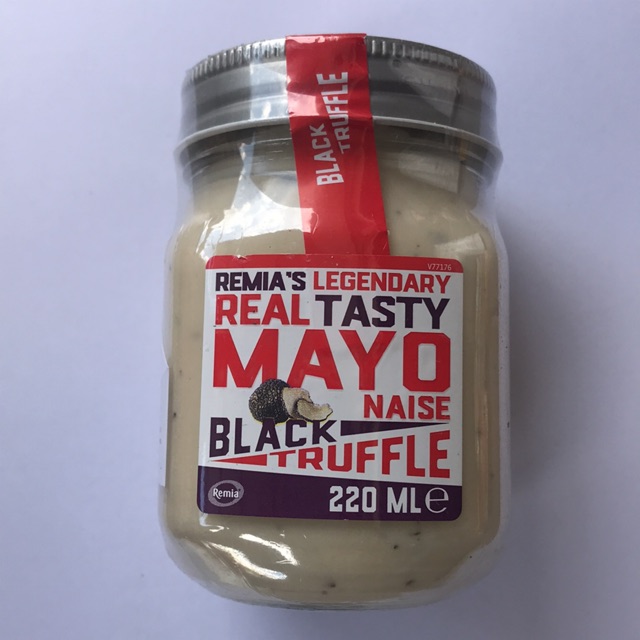 Remia’s Legendary Real Tasty Mayonaise Black Truffle