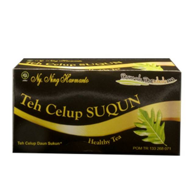 TEH SUQUN HERBAL - JAMU OBAT KESEHATAN JANTUNG GINJAL TULANG HATI ISI 25 TEA BAG