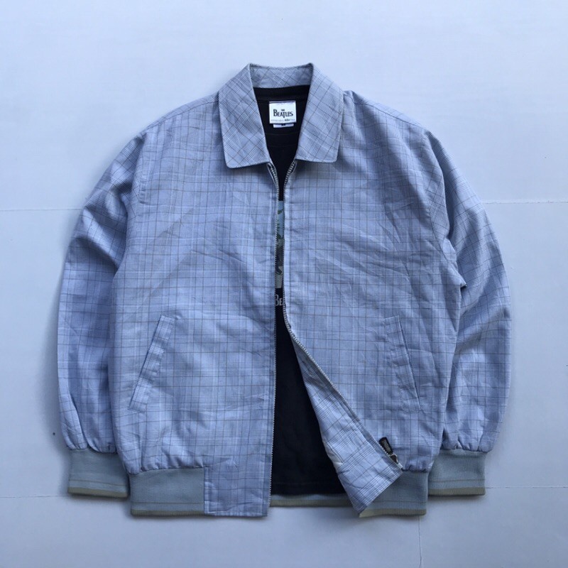 Myung Sung Plaid Jacket
