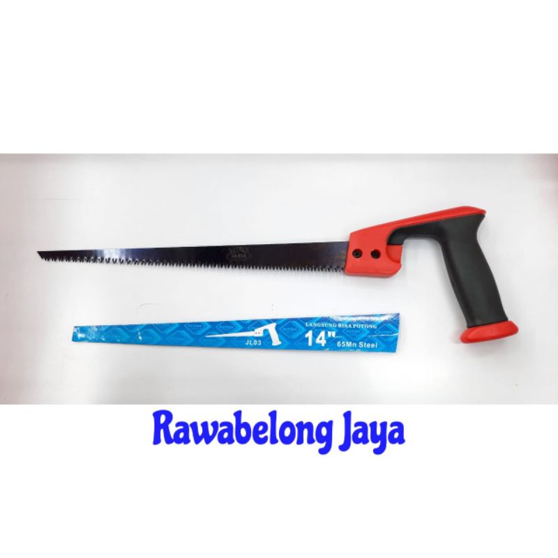 GERGAJI KAYU JIG SAW SOLIGEN 14"