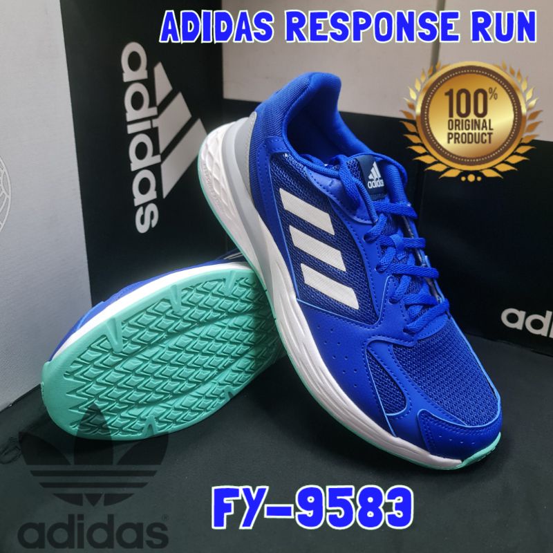 ORIGINAL SEPATU ADIDAS RESPONSE RUN FY-9583 RUNNING SHOES GYM JOGGING SNEAKERS SEPATU LARI