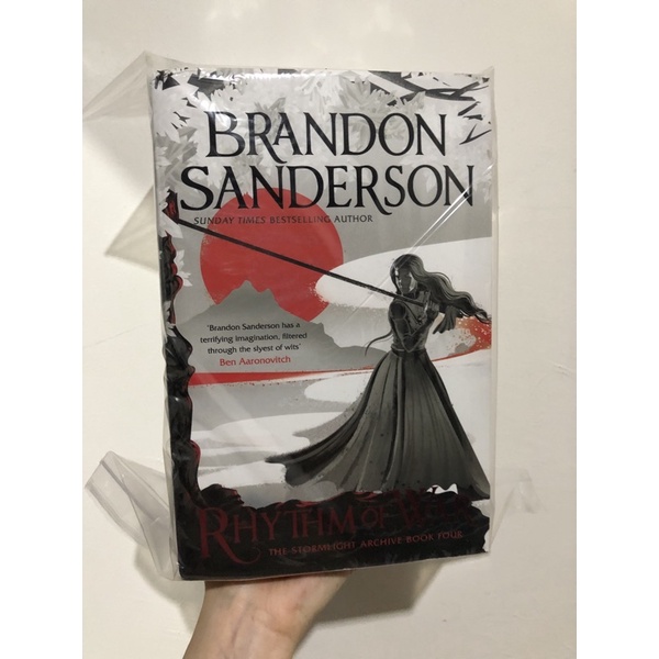 Rhythm of War - Brandon sanderson