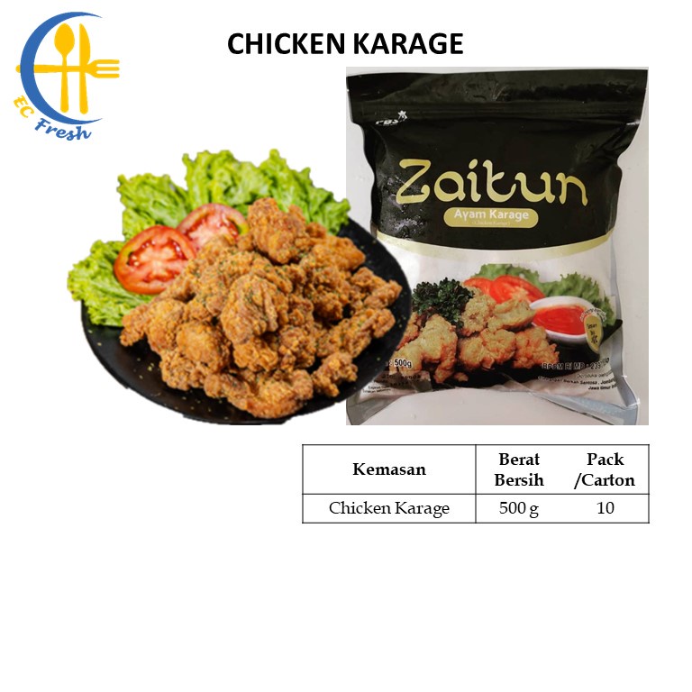 

Chicken Karage Ayam