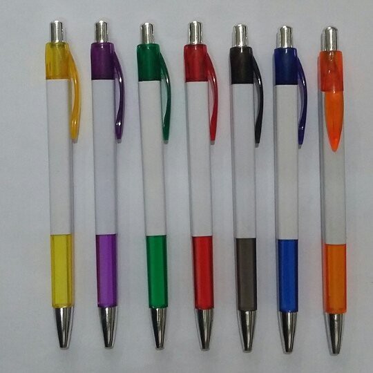 

Pulpen Plastik Carinex Biru + Sablon