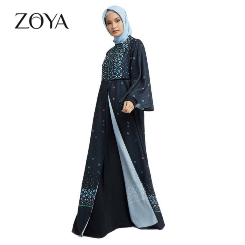 MAHADEVI DRESS by ZOYA / GAMIS ZOYA / DRESS ZOYA BLACK SERIES 2021