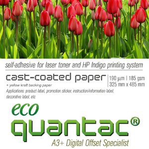 

Promo Quantac Stiker Chromo Eco Glossy A3 Plus Murah