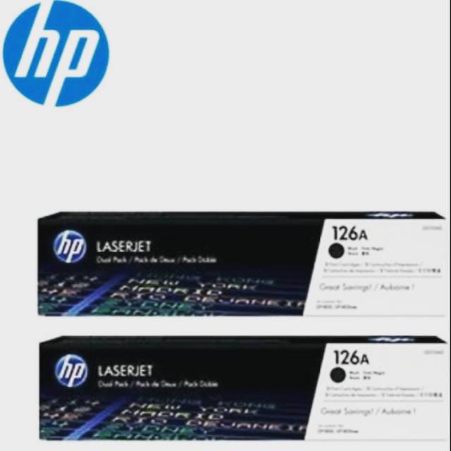 

Tinta toner 126A Black