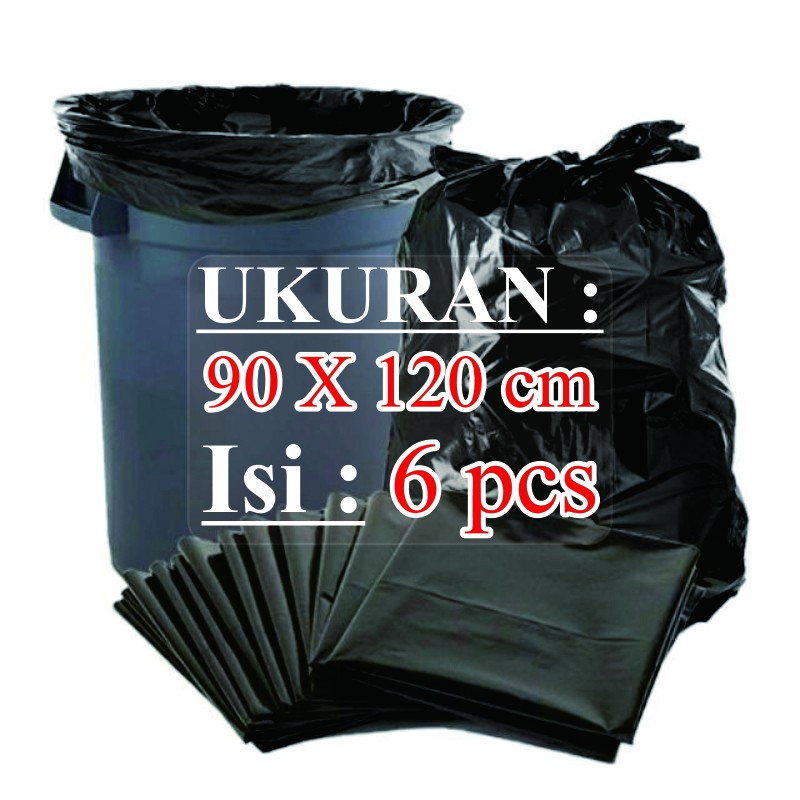 Kantong Sampah Ukuran 90x120