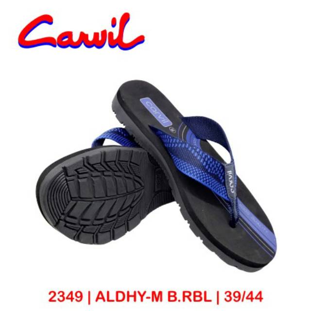 Sandal Carvil Vacum Japit Pria | ALDHY-M BR.B