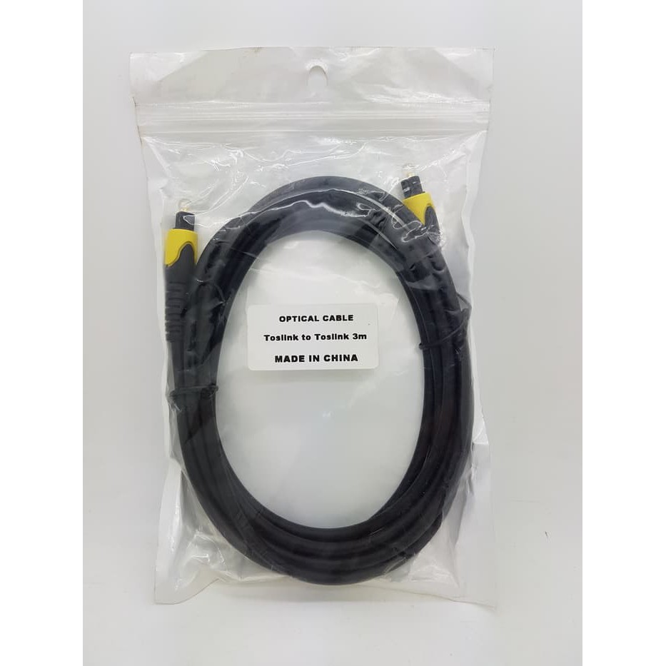 Digital Audio Optical Fiber Toslink Cable 5 meter (KABEL OPTIC)