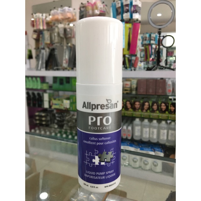 Allpresan Pro Footcare Callus Softener Pump Spray 200ml