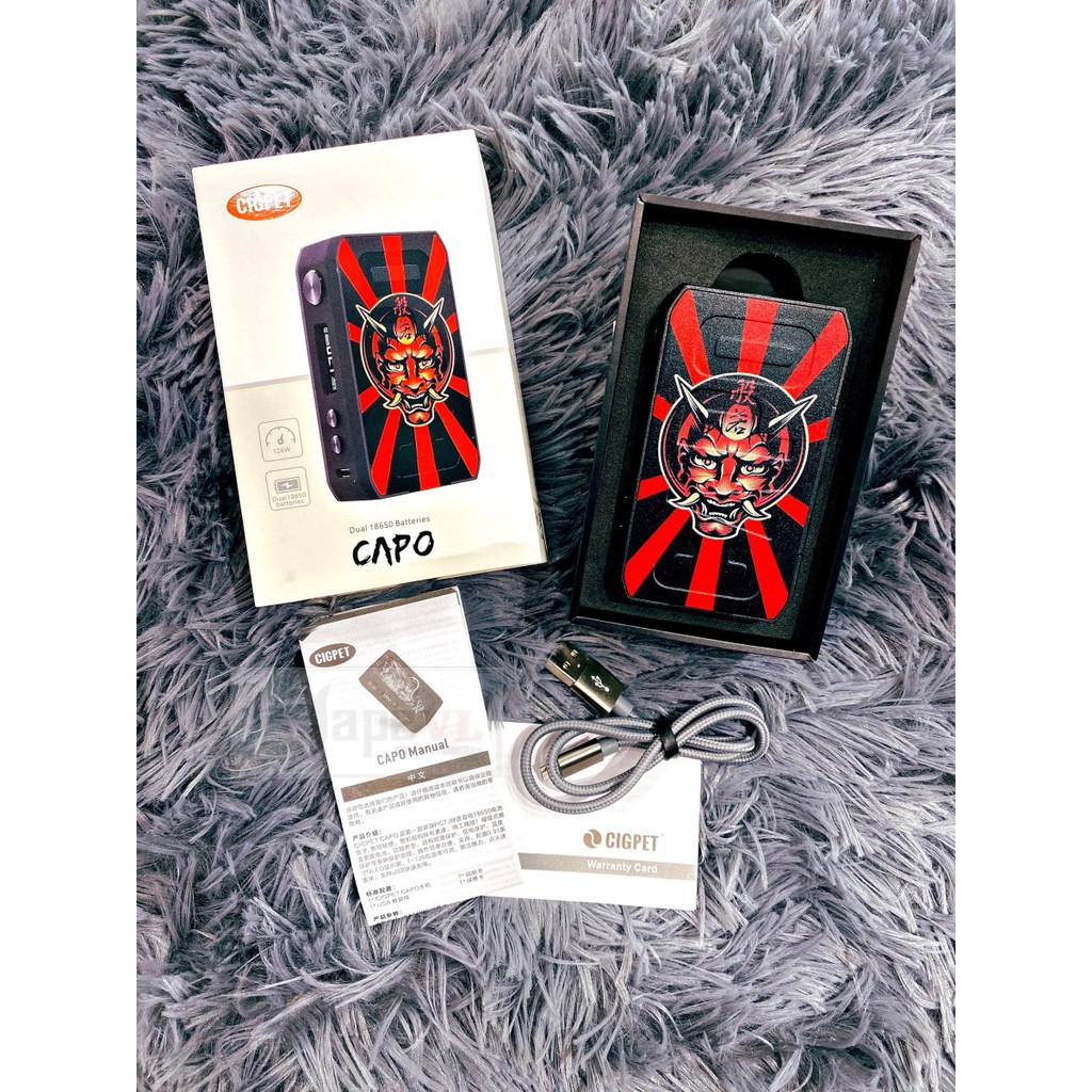 Elektronik lainnya Authentic Cigpet Capo BoxMod 126W ByIjoy - Mesin