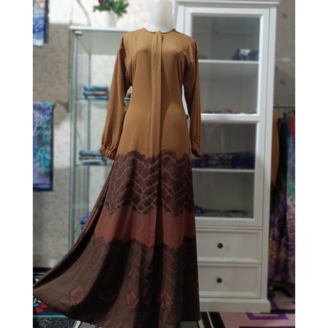 GAMIS BATIK / GAMIS SASIRANGAN KHAS BANJARMASIN