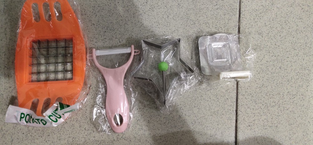 Pisau Kupas Kulit Buah / Peeler / Ceramic Fruit Knife