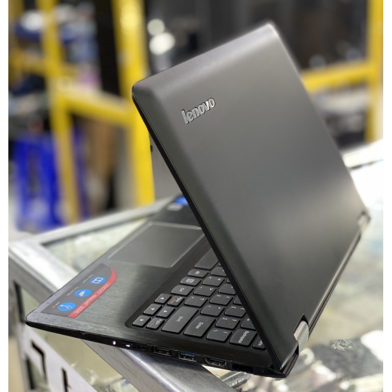 Laptop Lenovo Ideapad 300S Layar 12inch Black Second