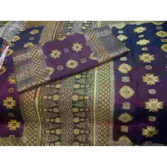 Songket mesin asli Palembang terbaru cantik manis rakam