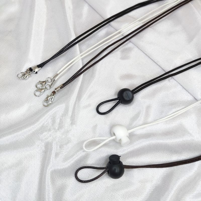 strap mask cowok/cewek gantungan masker/kalung/aksesoris