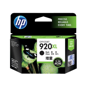 TINTA PRINTER HP 920XL BLACK ORIGINAL