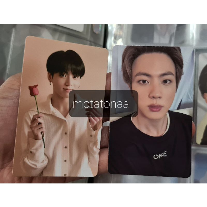 BTS - Jungkook memories 2019 dan jin mots one bluray