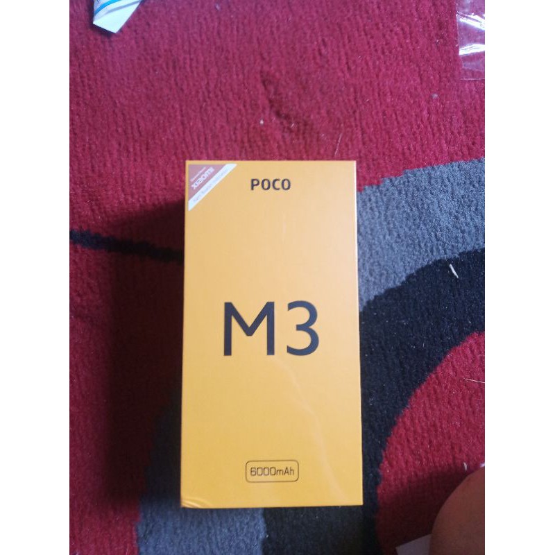 Poco M3 4/64 Garansi Resmi