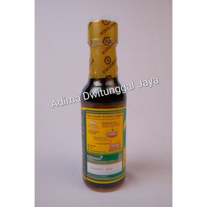 Kikkoman Soy Sauce / Kecap Asin Khas Jepang 150 ml