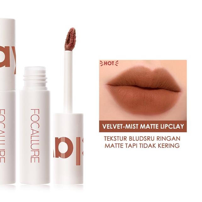 ✥ []Focallure Jelly-Clear Dewy Lip Tint--Lip Gloss Lipstick ℗