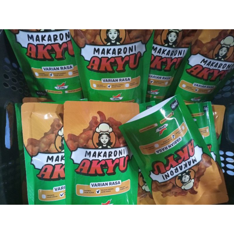 

Makaroni Akyu