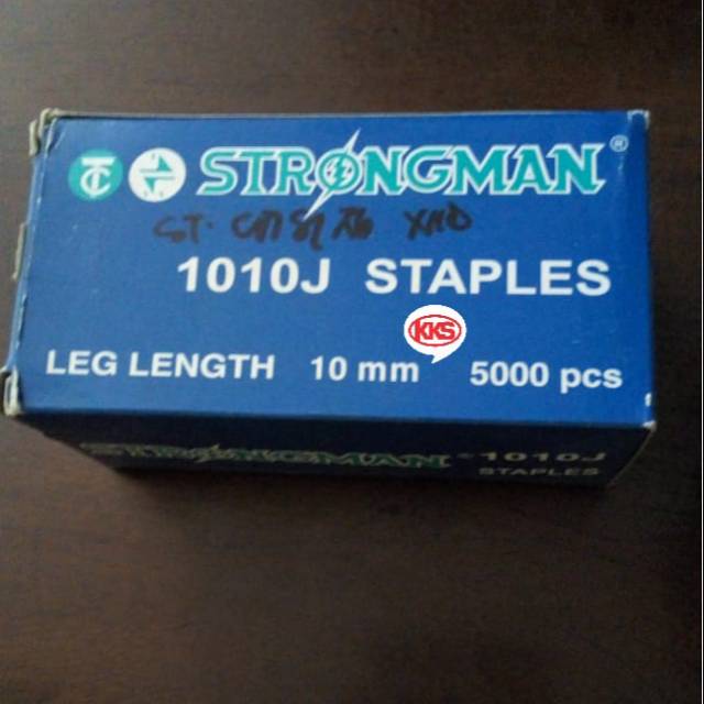 

Isi Staples Strongman 1010J