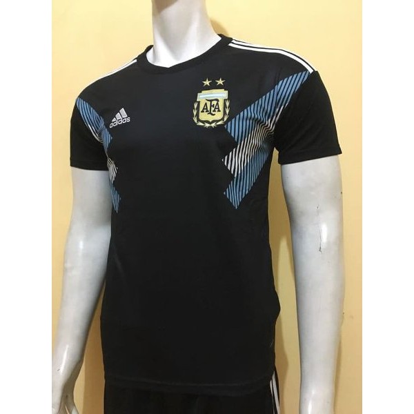 Jersey Argentina Away World Cup 2018 Grade Ori