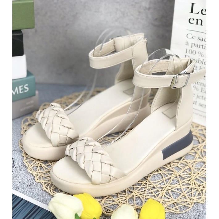 wedges w018 wanita import realpict