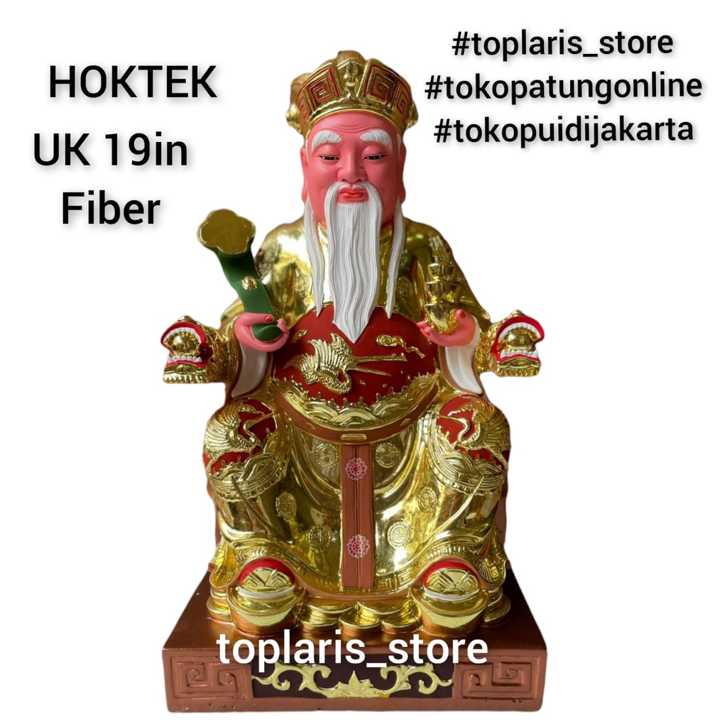 Patung Hoktek Fiber 19in 022