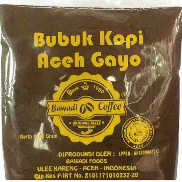 Jual Bubuk Kopi Aceh Gayo Robusta 1 Kg Pack 10 Saset Shopee Indonesia 7432