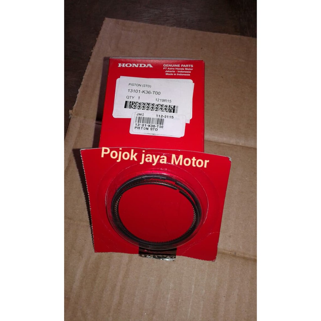 $$HARGA MURAH$%$$ PISTON & RING PISTON VARIO 150 ORIGINAL