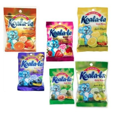 

KOALA-LA KAPAS CANDY / SOFT COTTON CANDY / PERMEN GULA KAPAS 10 GRAM