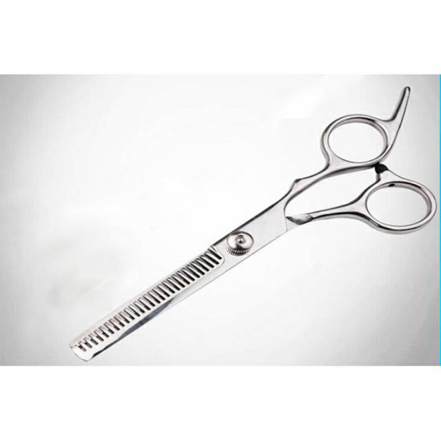 Gunting Rambut Sasak Stainless Steel - BHT002 - Silver