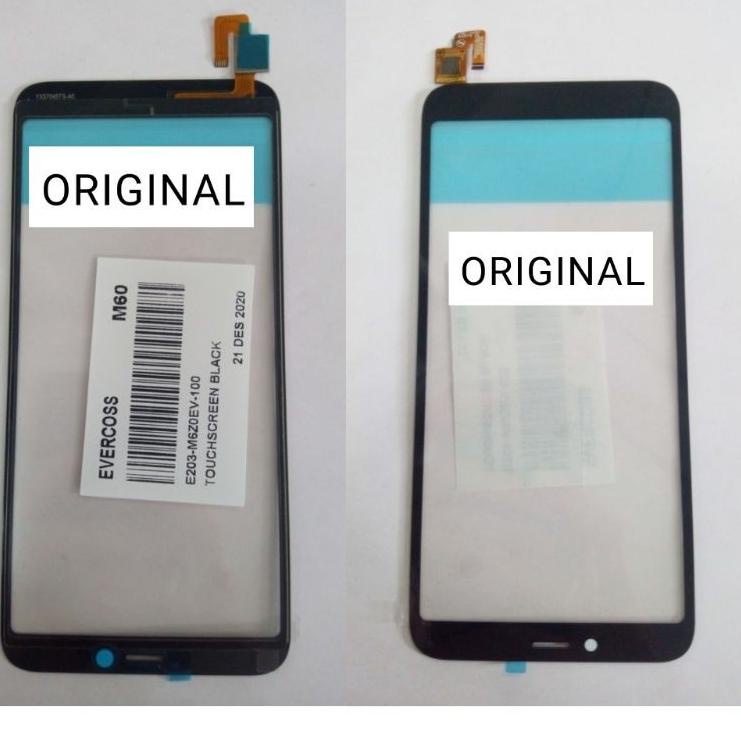 Top Produk.. TOUCHSCREEN M6 dan M60 ORIGINAL EVERCOSS