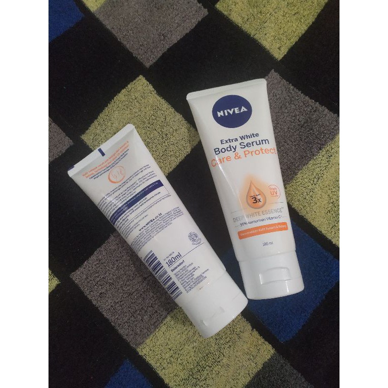 NIVEA Body SERUM EXTRA WHITE