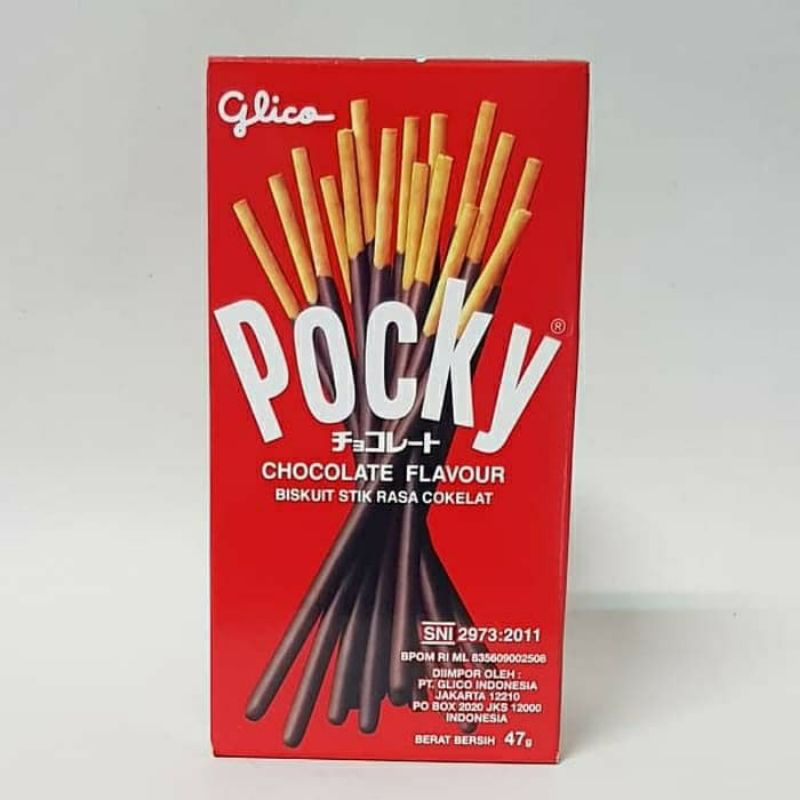 Pocky coklat 47 gr