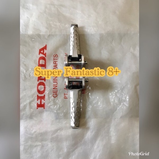 Footstep pillion foot step pijakan kaki belakang boncengan Honda CRF 150L 150 L assy Ori Original