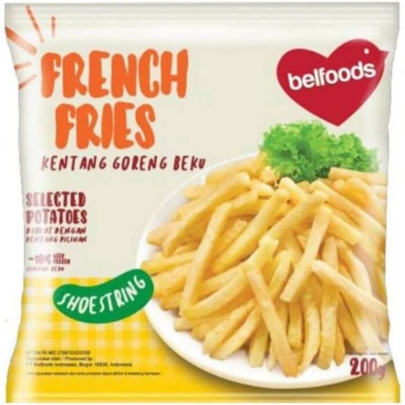 

✨ FSFF ✨ Belfoods French Fries Kentang Goreng 175g